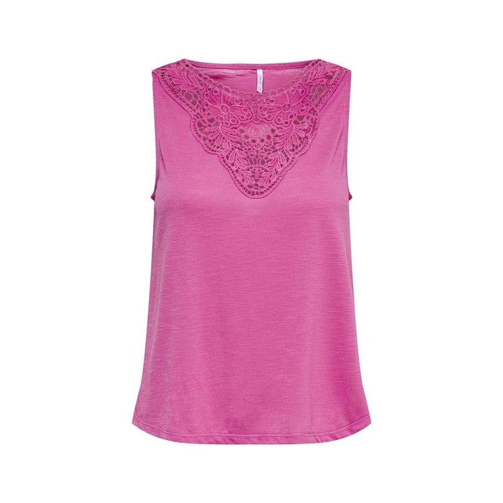 Onlisa S/l Top Jrs - Fuchsia