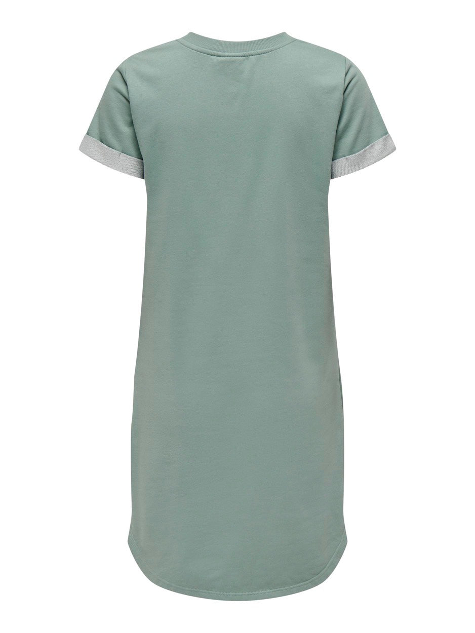 Jdyivy S/s Dress Jrs Noos - Oud Groen