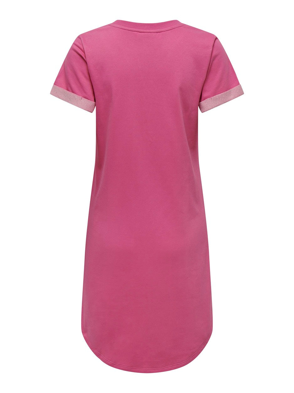 Jdyivy S/s Dress Jrs Noos - Roze