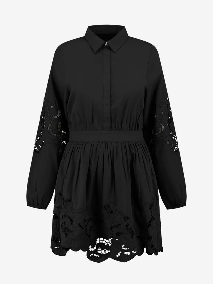 Ash Dress - Zwart