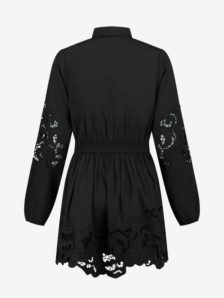 Ash Dress - Zwart