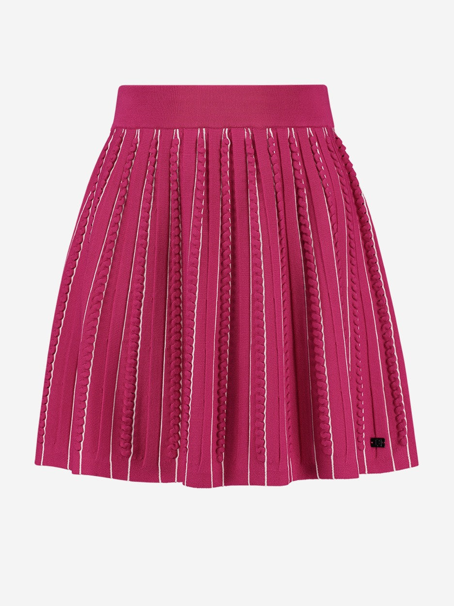 Puck Skirt - Neon Roze