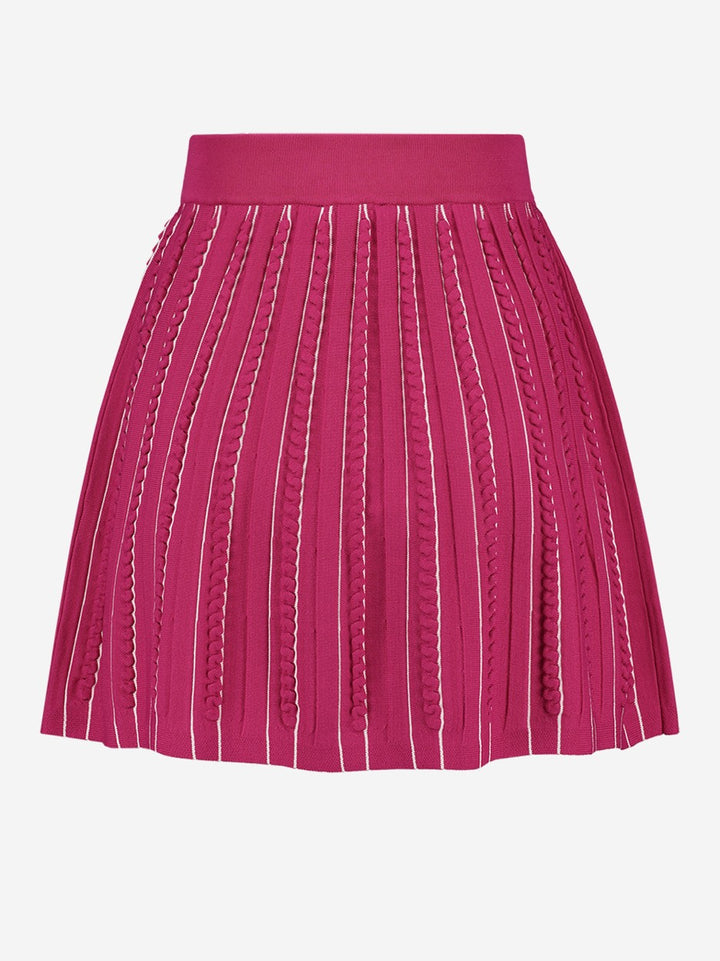Puck Skirt - Neon Roze