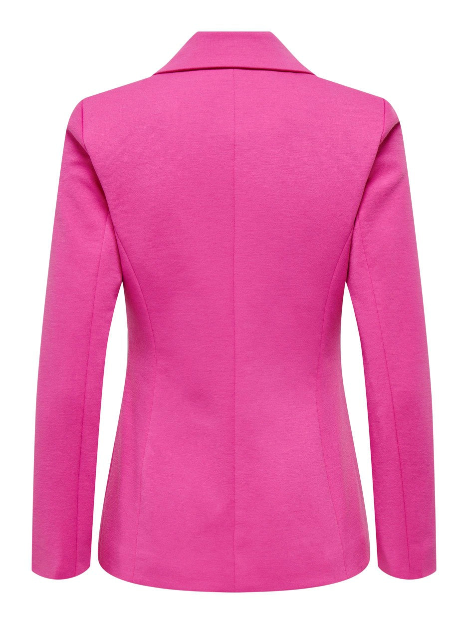 Onlpeach L/s Fit Blazer Tlr Noos - Roze